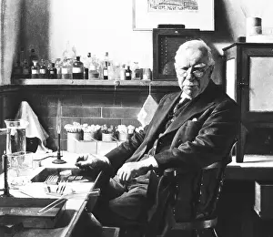 Knighted: Almroth Wright, English Bacteriologist and Immunologist