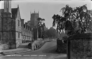 Winding: Alms Houses in Chipping Campden