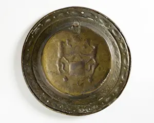Almsdish, back