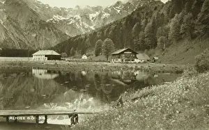 Almsee: Almsee (Upper Austria). 1973. Photograph by