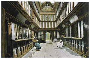 Almshouses: ALMSHOUSE AT COVENTRY