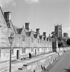 Almshouses: Almshouses