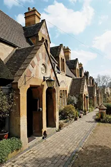 Winchcombe: The Almshouses, Winchcombe, Gloucestershire