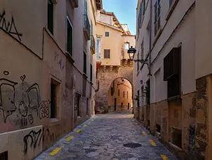 Arco: Almudaina Arch, Palma de Mallorca, Mallorca, Balearics