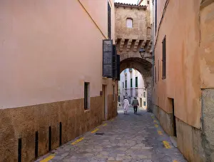 Arco: Almudaina Arch, Palma de Mallorca, Mallorca, Balearics