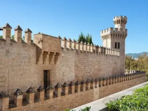 Balearics: Almudaina, Palma de Mallorca, Mallorca, Balearic Islands