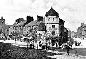 Alnwick: Alnwick Bondgate early 1900s
