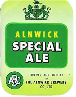 Alnwick: Alnwick Brewery Special Ale
