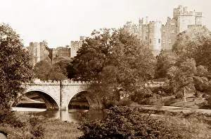 Alnwick: Alnwick Castle, Victorian period