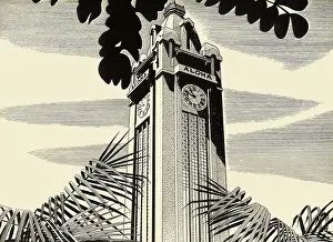 Aloha: Aloha Tower. Honolulu