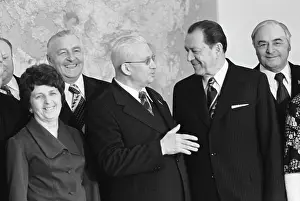 Chambers: Alois Indra visits USSR