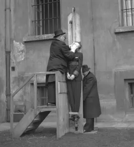 Kriz: Alois Kriz - execution