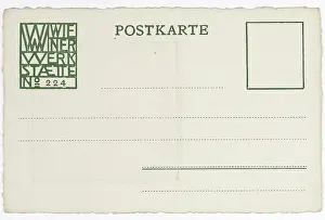 Leupold: Alois Leupold-Lowenthal. Karlsbad.Backside