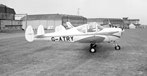 Aircoupe: Alon A2 Aircoupe G-ATRY