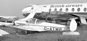 Dump: Alon A2 Aircoupe G-ATWP