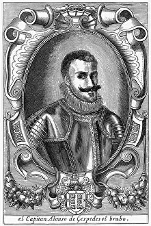 Alonso: ALONSO DE CESPEDES
