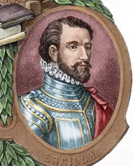 Nobleman: Alonso de Ercilla (1533sA?i?1594)