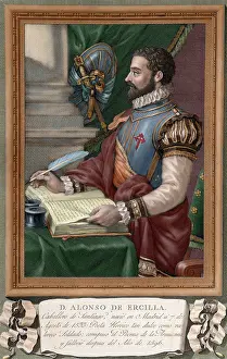 Nobleman: Alonso de Ercilla (1533sA?i?1594)