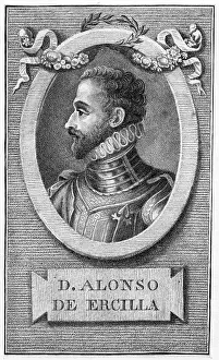 1596: ALONSO DE ERCILLA Y ZUN