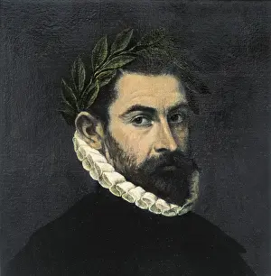 Theotokopoulos: Alonso de Ercilla y Zuniga, by El Greco