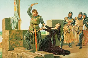 1296: Alonso Perez de Guzman, called Guzman the Good