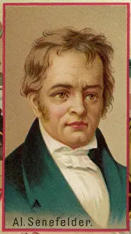 Senefelder: ALOYS SENEFELDER