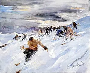 Alpe: ALPE D'HUEZ SKIING 1936