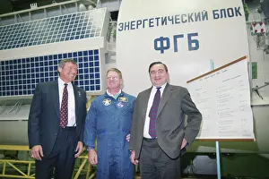 Wiliam: Alpha international space station