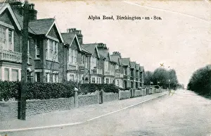 Margate: Alpha Road, Birchington, Kent