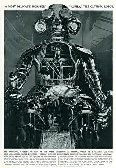 Robotics: Alpha robot 1932