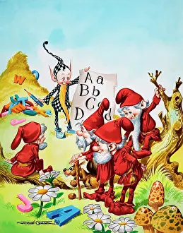 Spelling: Alphabet