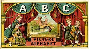 Spelling: Alphabet Blocks