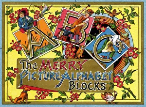 1885copy1: Alphabet Blocks