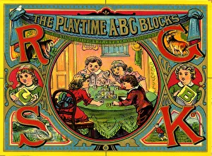 1885copy1: Alphabet Blocks