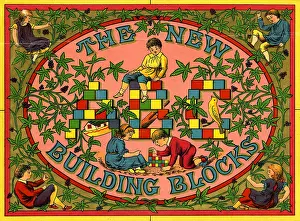 1885copy1: Alphabet Blocks
