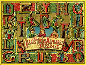 1885copy1: Alphabet Blocks
