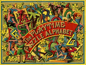 1885copy1: Alphabet Blocks