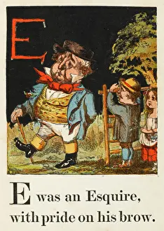 Esquire: ALPHABET/E FOR ESQUIRE