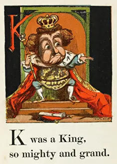Mighty: ALPHABET/K FOR KING