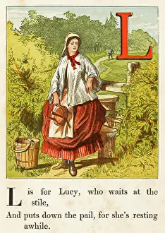Stile: ALPHABET/L IS LUCY