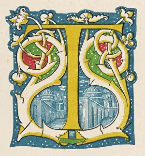 Alphabets: Alphabet letter T