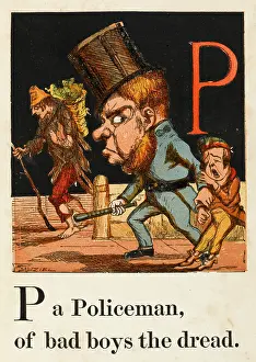 Dread: ALPHABET/P FOR POLICEMAN