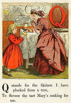 Plucked: ALPHABET/Q FOR QUINCE
