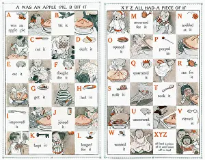 Jessica Talmage Collection: Alphabet story, learning ABC