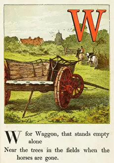 Waggon: ALPHABET/W FOR WAGON