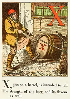Flavour: ALPHABET/X ON A BARREL
