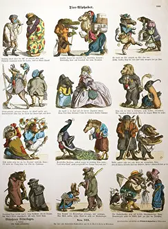 Bilderbogen: Alphabets