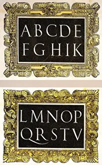 Antiqua: Alphabets