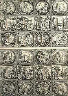 Spada: Alphabets