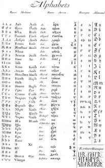 Examples: ALPHABETS & TYPOGRAPHY